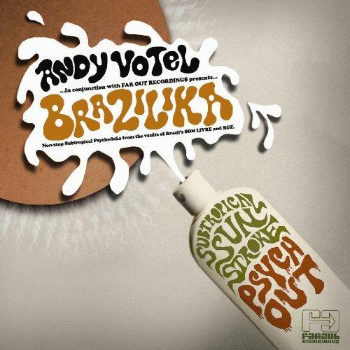 Andy Votel's Brazilika - CD Audio