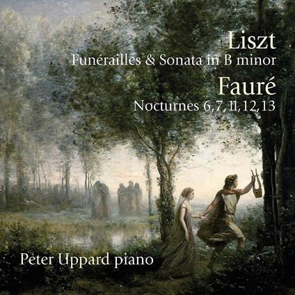 Funerailles/Nocturnes - CD Audio di Franz Liszt,Gabriel Fauré