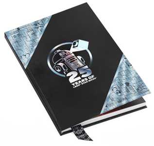 Cartoleria LEGO Taccuino Notebook Star Wars 25 anni LEGO