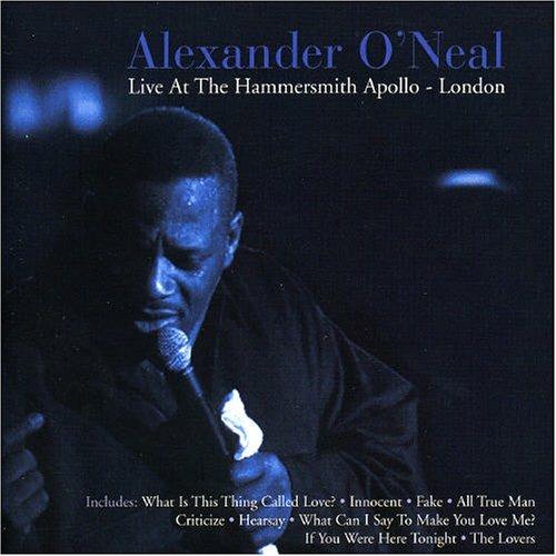 Live at Apollo - CD Audio di Alexander O'Neal