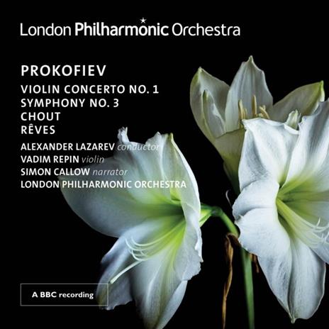 Violin Concerto - CD Audio di Sergei Prokofiev
