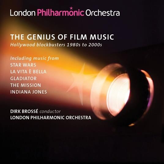 The Genius of Film Music.ò Hollywood 1980s-2000s (Colonna sonora) - CD Audio di London Philharmonic Orchestra,Dirk Brossé