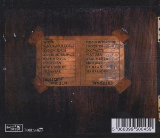 Toolshed - CD Audio di Toolshed - 2