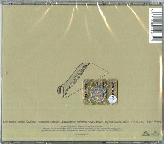 Veneer - CD Audio di José Gonzalez - 2