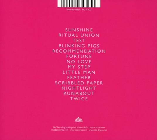 Best of - CD Audio di Little Dragon - 2