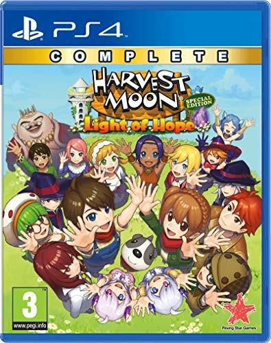 Harvest Moon Light of Hope Complete Special Ed. - PlayStation 4