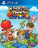 Koch Media Harvest Moon Mad Dash, PS4 videogioco PlayStation 4 Basic