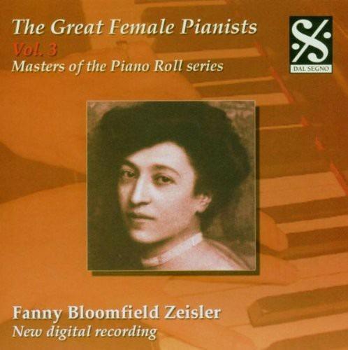 Great Female Pianists 3: Masters Of Piano Roll - CD Audio