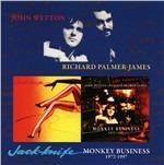 Jack Knife - Monkey Business - CD Audio di John Wetton