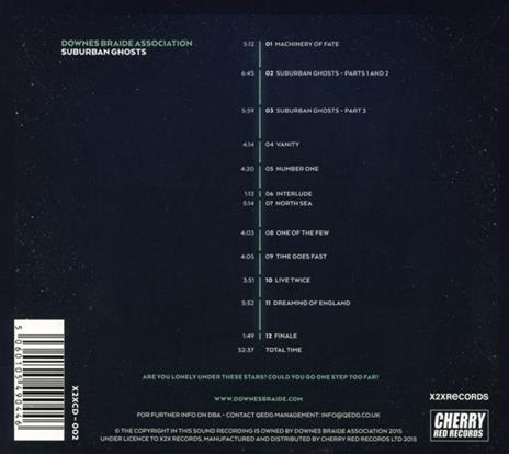 Suburban Ghosts (Digipack) - CD Audio di DBA - 2