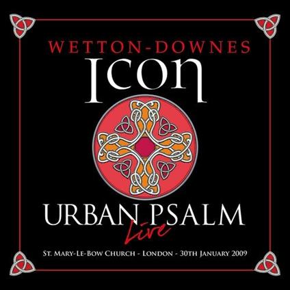 Urban Psalm (Digipack) - CD Audio + DVD di Icon