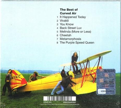 The Best of - CD Audio di Curved Air - 2