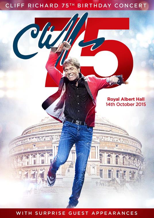 Cliff Richard'S 75Th B'Day Concert - DVD di Cliff Richard