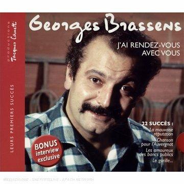 J'ai rendez-vous avec vous - CD Audio di Georges Brassens