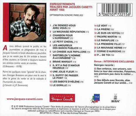 J'ai rendez-vous avec vous - CD Audio di Georges Brassens - 2