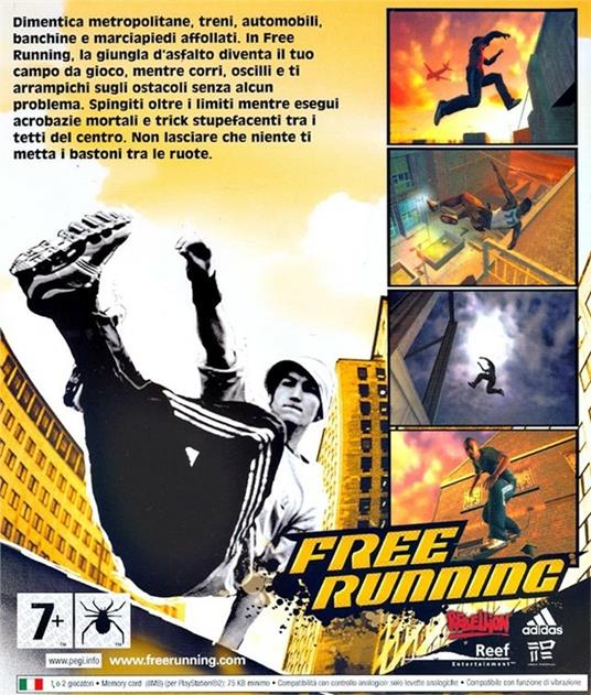 Free Running - 5