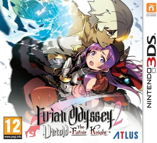 Etrian Odyssey 2: Untold: The Fafnir Knight Nintendo 3ds (Vrsione Inglese)