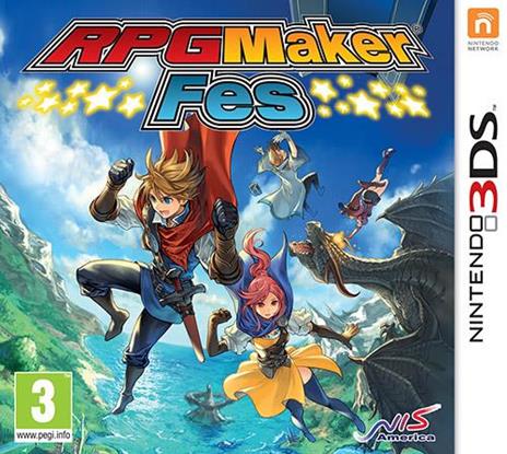 RPG Maker Fes - 3DS