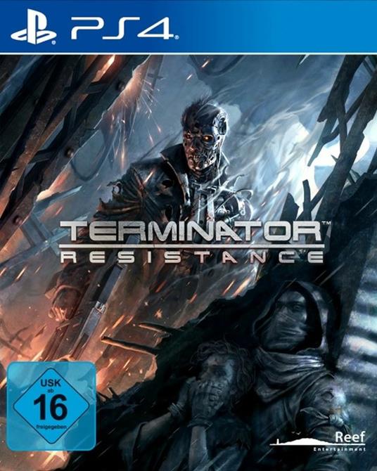 Koch Media Terminator: Resistance Standard Tedesca, Inglese PlayStation 4