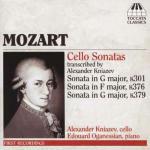 Sonate per violoncello K301, K376, K379 - CD Audio di Wolfgang Amadeus Mozart,Alexander Kniazev,Edouard Oganessian