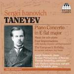 Opere per pianoforte - CD Audio di Sergej Taneyev