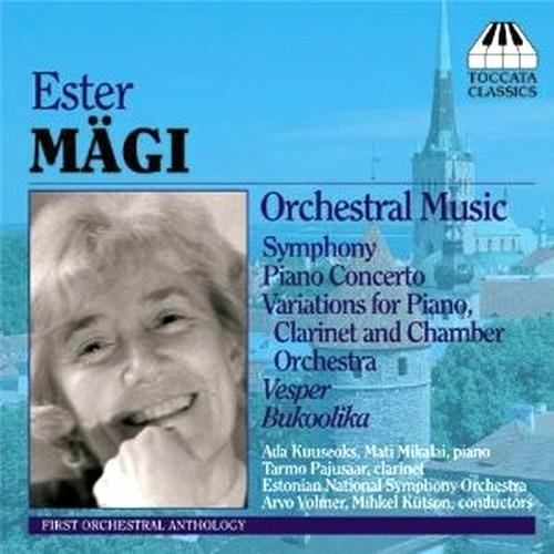 Concerto per pianoforte n.1 - CD Audio di Ester Mägi