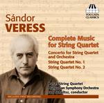 Complete Music For String Quartet