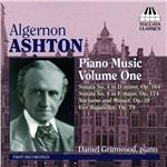 Opere per pianoforte vol.1 - CD Audio di Algernon Ashton