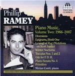 Musica per pianoforte vol.2 - CD Audio di Phillip Ramey,Mirian Conti