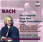 The Complete Karg-Elert - Organ Transcriptions - CD Audio di Johann Sebastian Bach