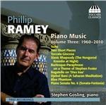 Ramey. Piano Music vol.3 - CD Audio di Stephen Gosling