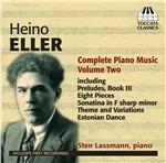 Oeuvres Pour Piano 2 - CD Audio di Heino Eller