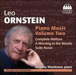 Opere per pianoforte vol.2 - CD Audio di Leo Ornstein