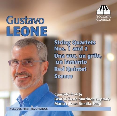 Quartetti per archi - Red Quintet - Scenes - CD Audio di Gustavo Leone
