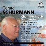 Opere cameristiche vol.2 - CD Audio di Gerard Schurmann