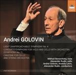 Opere per Orchestra - CD Audio di Andrei Golovin