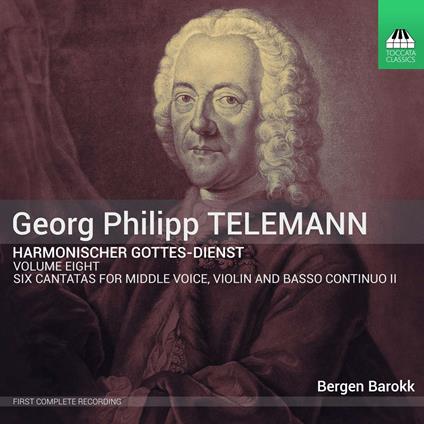 Harmonischer Gottes-Dienst, Vol. 8 - Six Cantatas - CD Audio di Georg Philipp Telemann