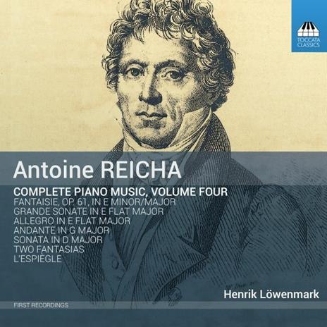 Musica completa per pianoforte vol.4 - CD Audio di Antonin Reicha,Henrik Löwenmark