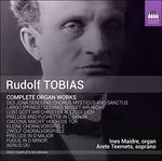 Musica per organo completa - CD Audio di Rudolf Tobias