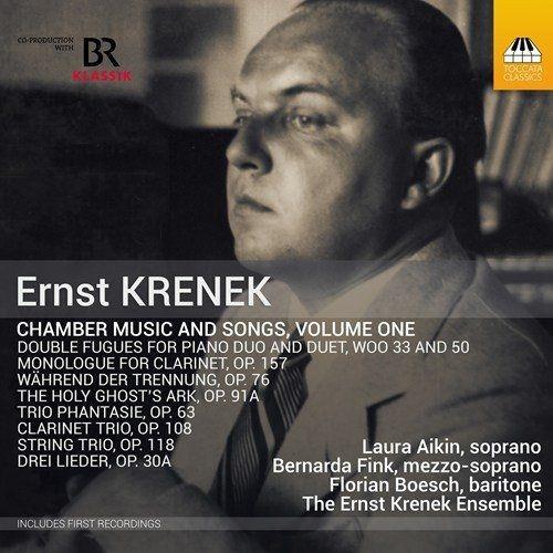 Chamber Music and Songs vol.1 - CD Audio di Ernst Krenek