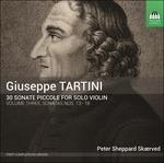 30 Sonate piccole per violino solo - CD Audio di Giuseppe Tartini