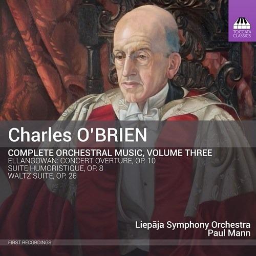 Musica per orchestra completa vol.3 - CD Audio di Charles O'Brien