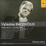 Opere per pianoforte vol.2 (Integrale) - CD Audio di Bacevicius Vytautas