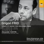 Musica per viola e pianoforte - CD Audio di Grigory Frid