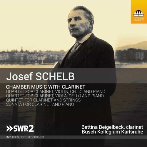 Musica da camera con clarinetto - CD Audio di Josef Schelb,Bettina Beigelbeck