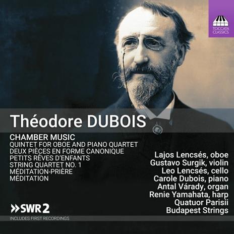 Chamber Music - CD Audio di Theodore Dubois