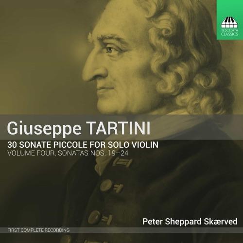 30 Sonate piccole per violino solo vol.4 - CD Audio di Giuseppe Tartini,Peter Sheppard Skaerved