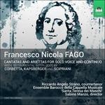 Cantate - CD Audio di Nicola Fago