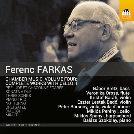 Chamber Music Vol.4 - CD Audio di Ferenc Farkas