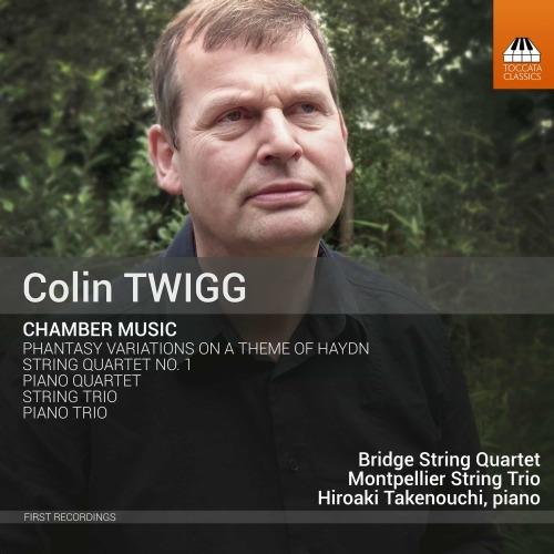 Musica da camera - CD Audio di Colin Twigg,Montpellier String Trio